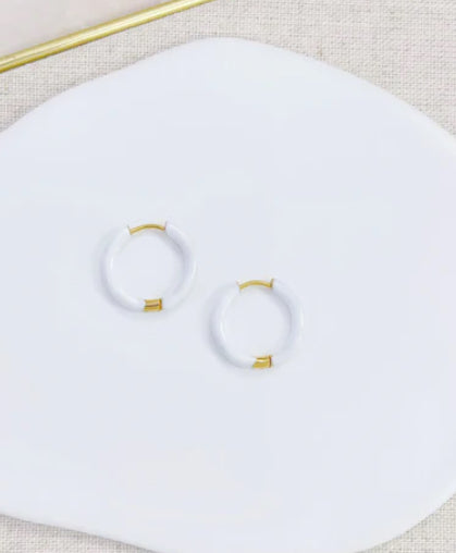 Round earring