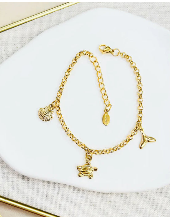 Mermaid Tall Bracelet