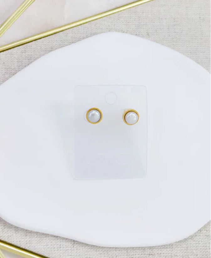 Pearl Earrings