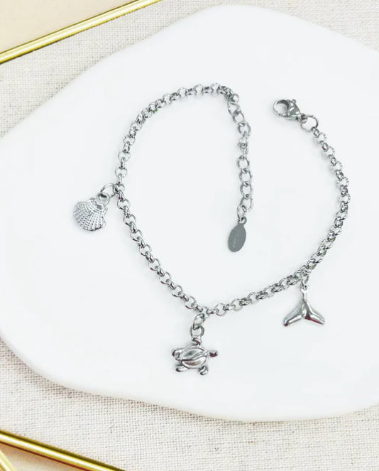 Mermaid Tall Bracelet