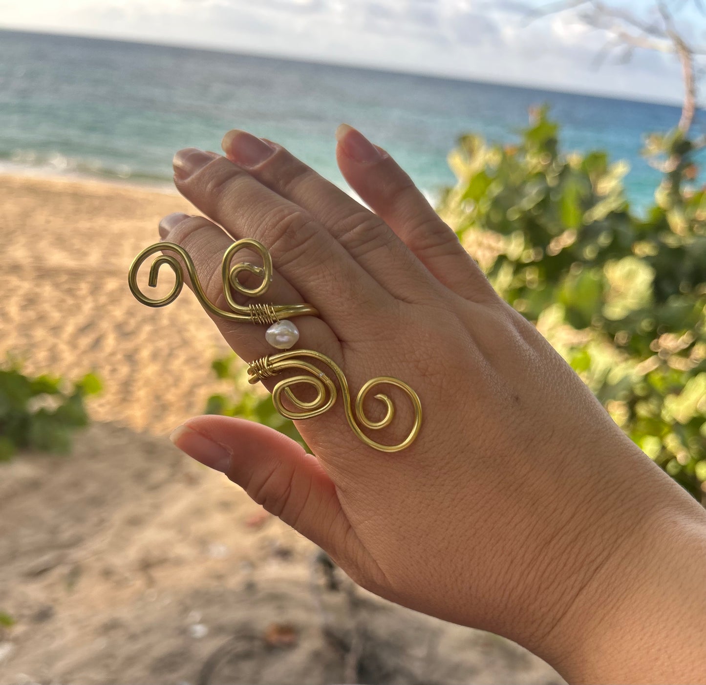 Isla Perla ring