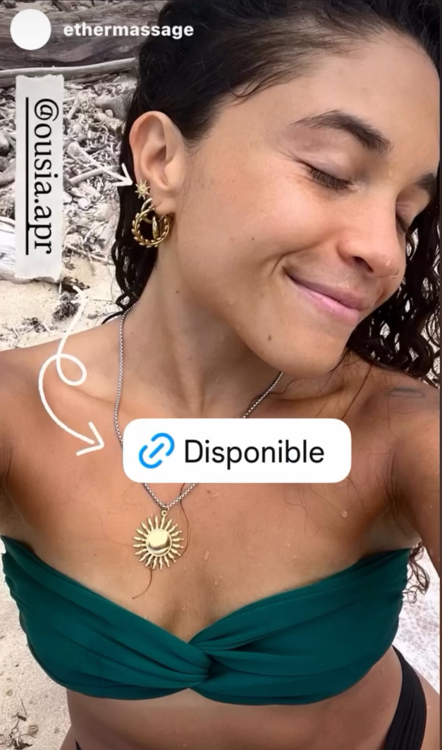 Bright Sun necklace