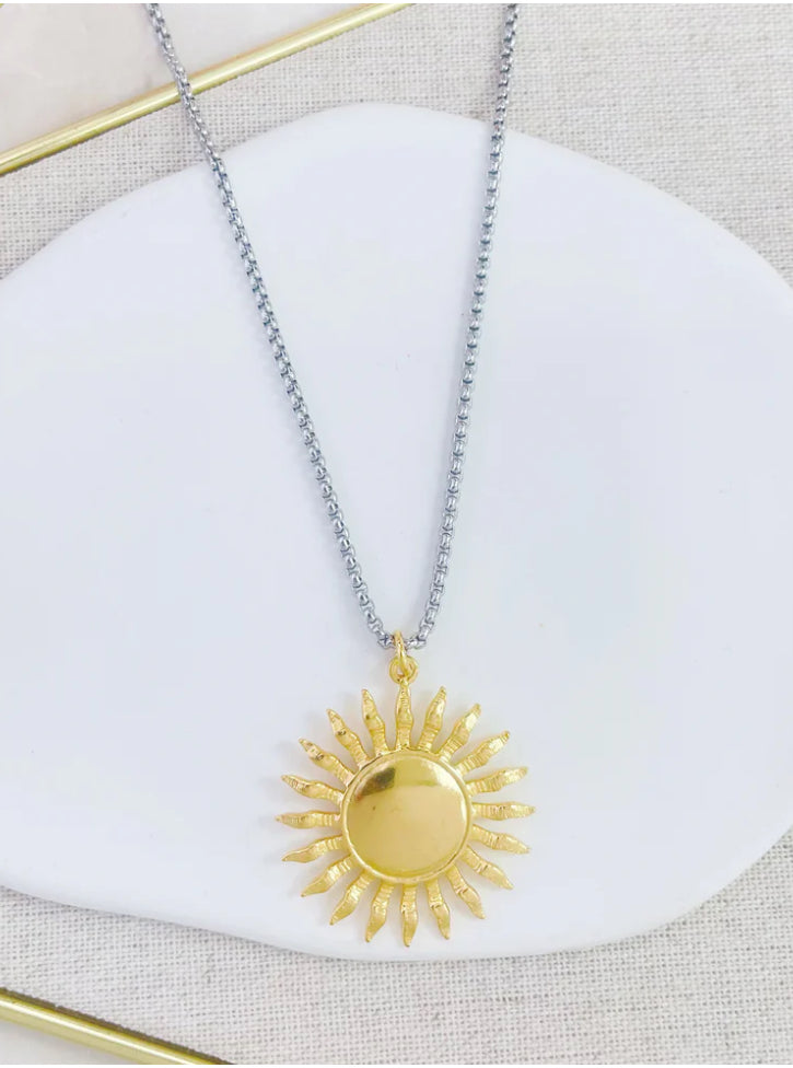 Bright Sun necklace