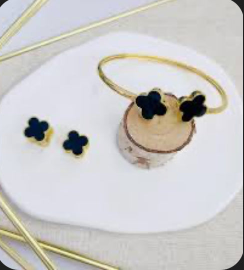 Clover set pulsera