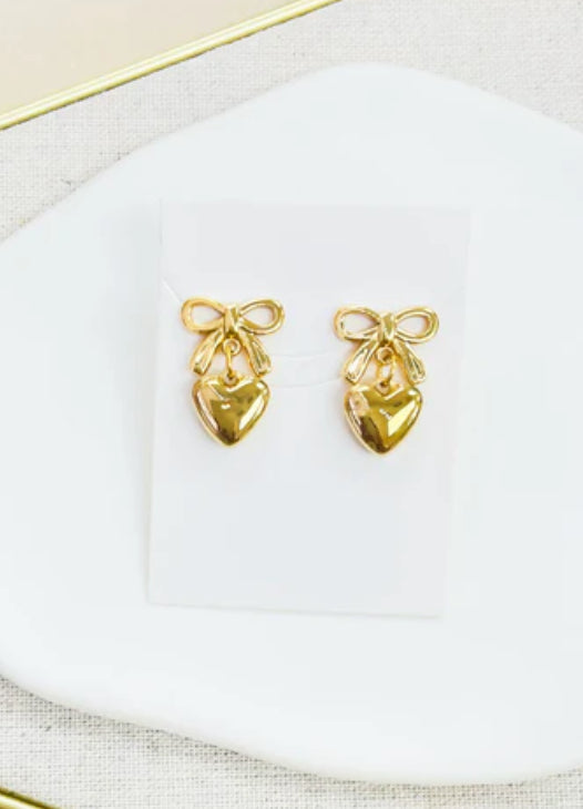 Heart bow