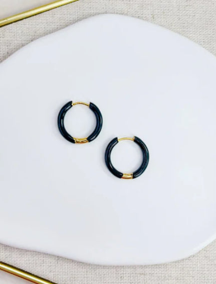 Round earring
