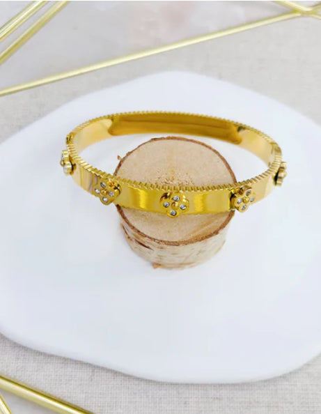 Flower Bangle