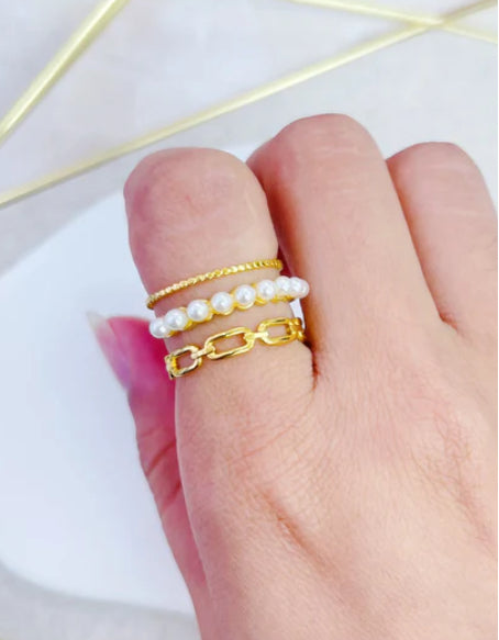 Radian Pearl ring