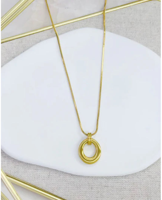 Circle Charm