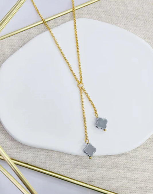Two tone necklace