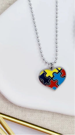 Autismo neckelace