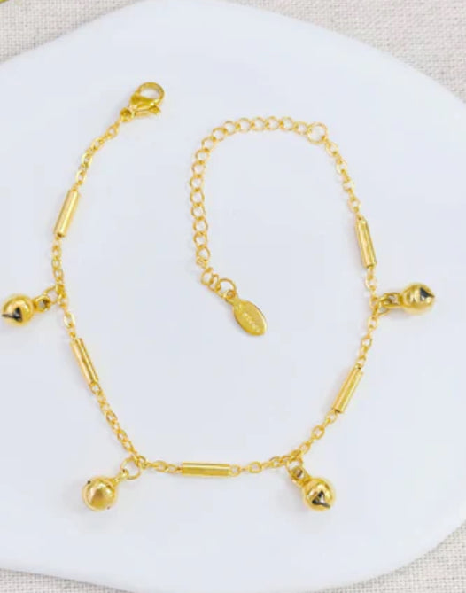 Ball Bracelet Ankle