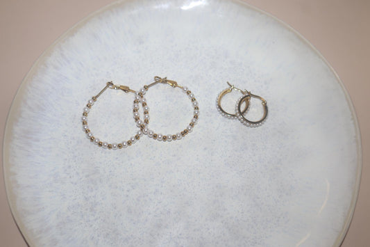 Cloe Pearls Earrings