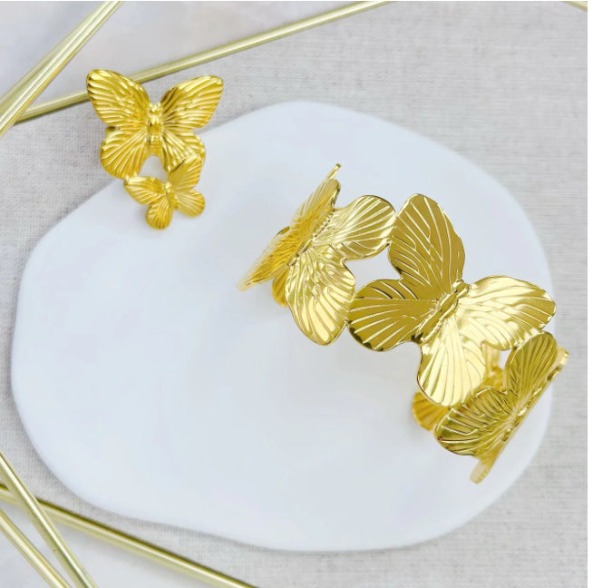 Butterfly Bangle