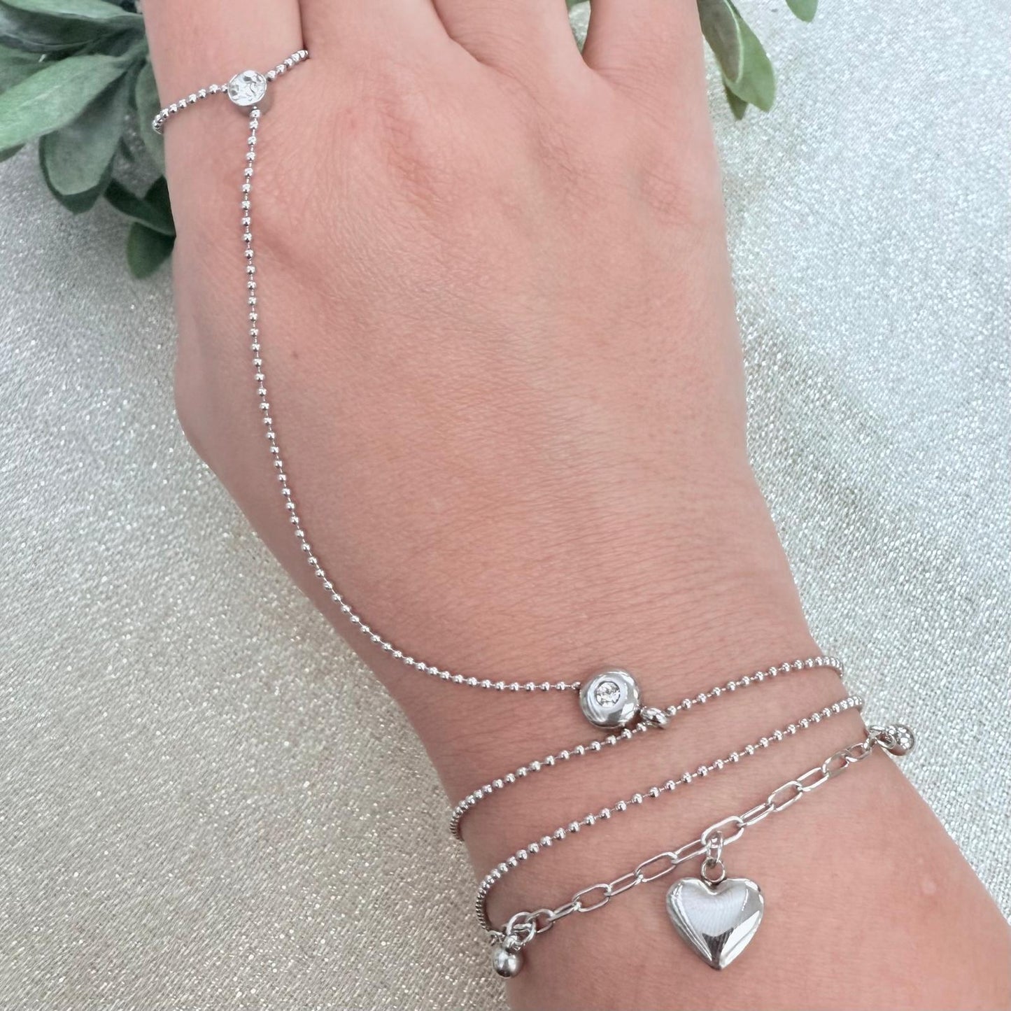 Radiant Touch Set - Silver