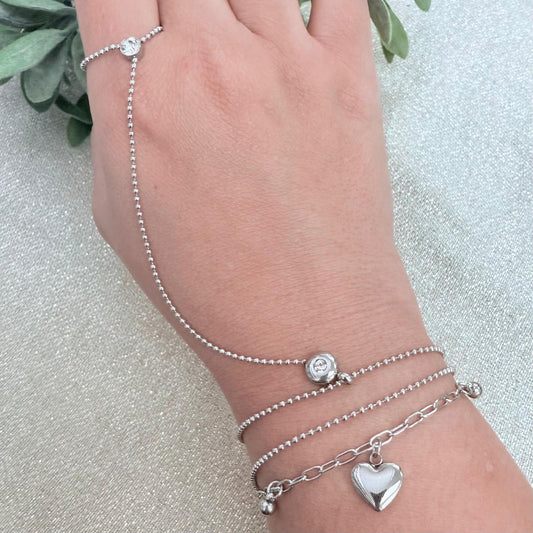 Radiant Touch Set - Silver