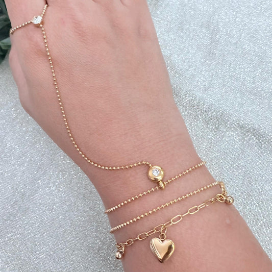 Radiant Touch Set - Gold