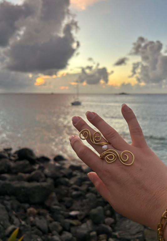 Isla Perla ring
