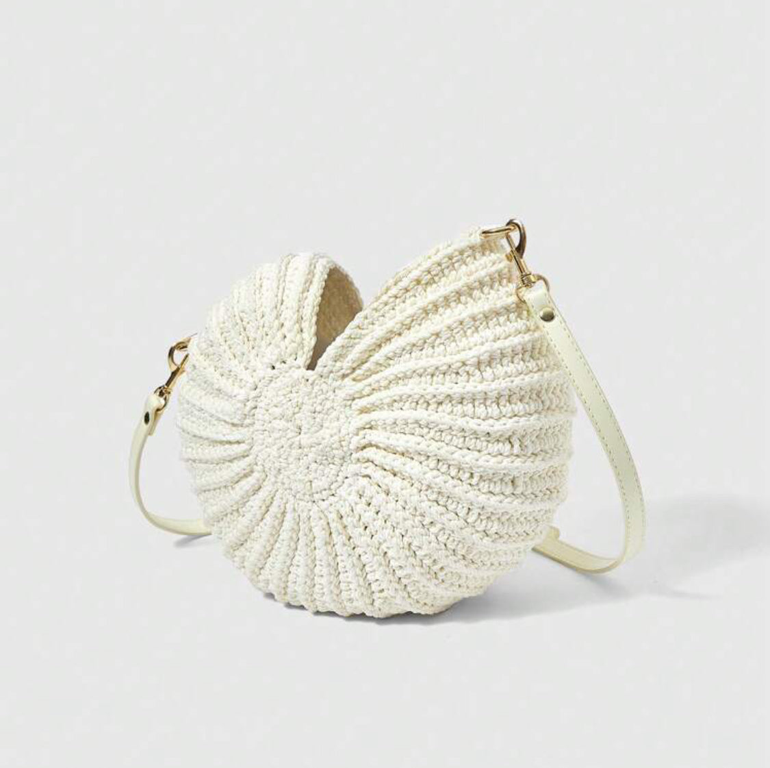 Bolso de concha