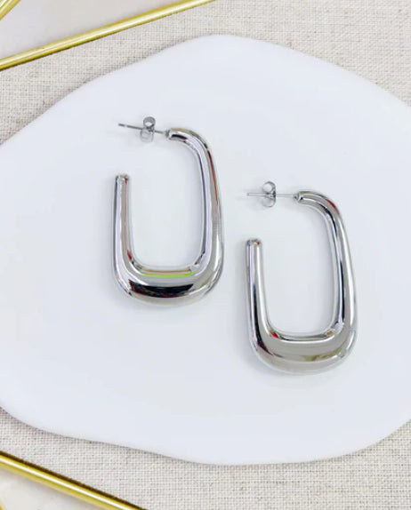Square earring