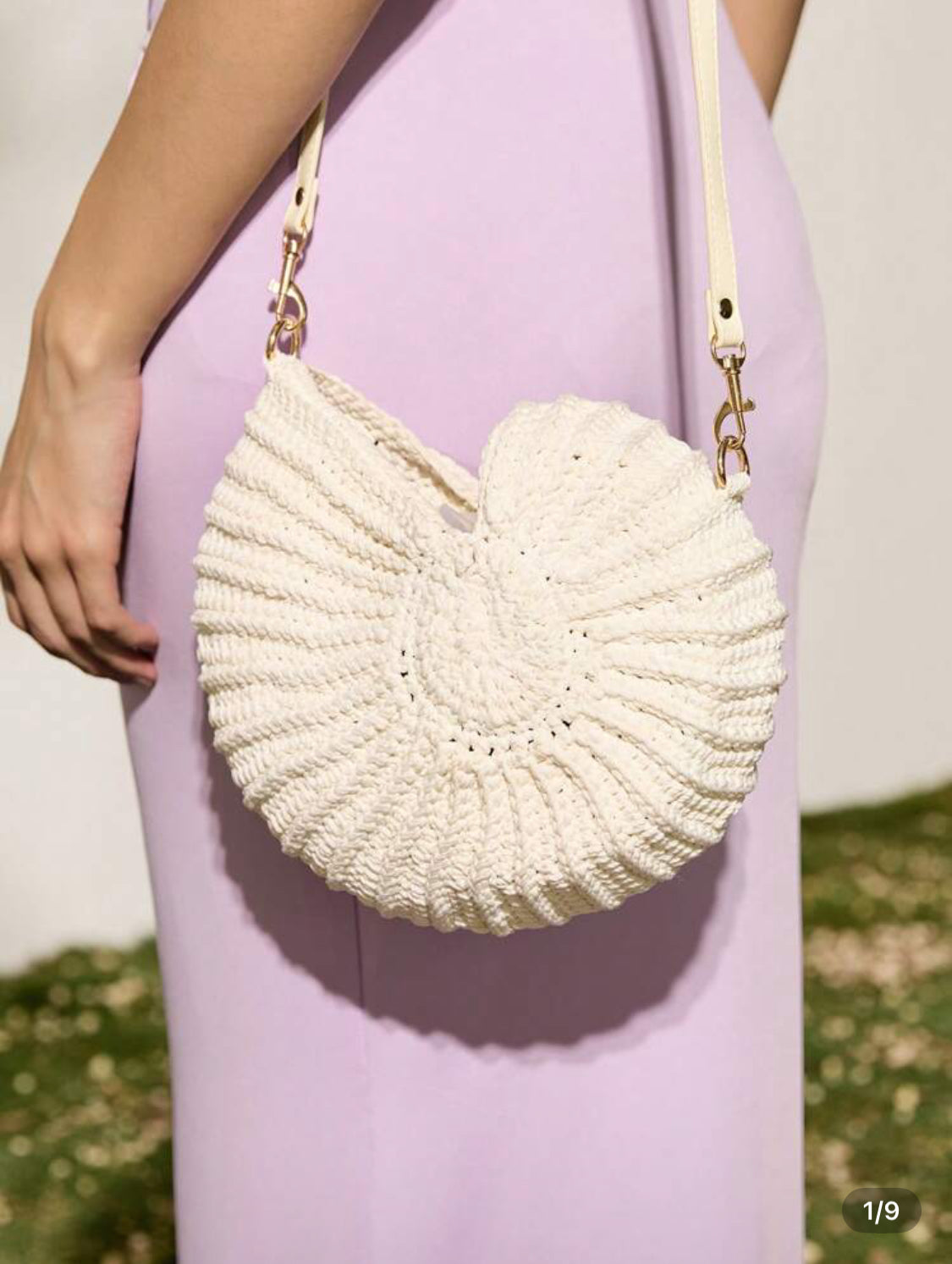 Bolso de concha