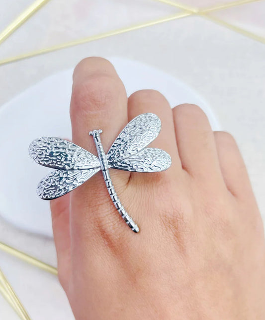 Dragonfly ring