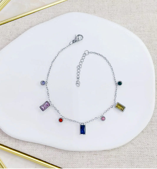 Multicolor bracelet