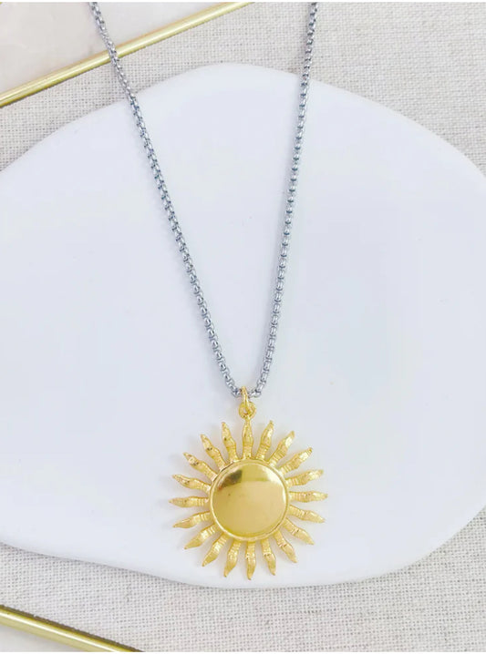 Bright Sun necklace