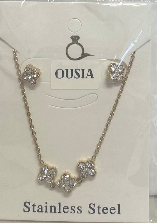 Delicate Clover set